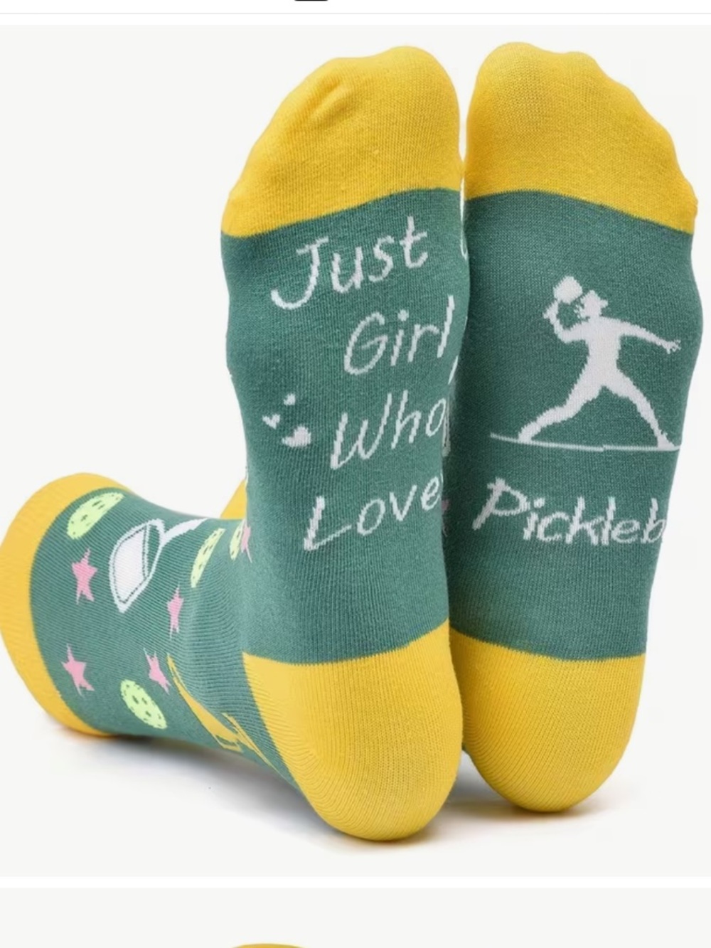 PICKLEBALL SOCKS-NEW